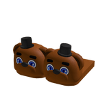 Freddy Fazbear Slippers 1.0
