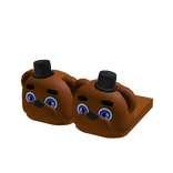 Freddy Fazbear Slippers 3.0