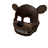 Freddy Security Mask (FNAF 2 HW)