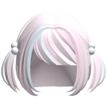 ♡ FREE : adorable cotton candy baby pigtails