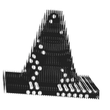 [✨FREE✨] Animated Domino Cone 