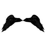 [FREE] Black Fallen Angel Wings