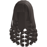 ♡ : Free Brown Curly Dainty Princess Hair 