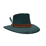 [FREE] Canyon Teal Fedora