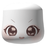 ꒰ ♡ FREE ꒱ Cute chibi angry face W eyes ♡