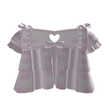 ꒰ FREE ꒱ cute doll pink ruffled dress with heart