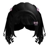 ♡ FREE cutest curly braided pigtails 