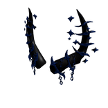 [FREE] Dark Spiked Horns