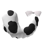 ♡ FREE giant fluffy cow kitten cat tail 