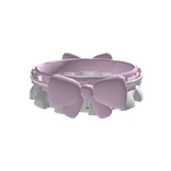 Free | Cute Pink Ruffled Collar w/ Bow