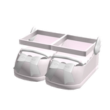 ♡ FREE Pink & White Angel Shoes