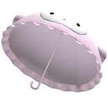 ♡ FREE Pink Bunny Parasol