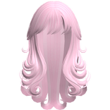 ♡ FREE Strawberry Wolf Cut Hair