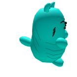 [FREE] Teal Striped Cat Pal