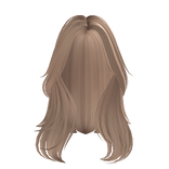 (FREE UGC) Blonde Girl Hair
