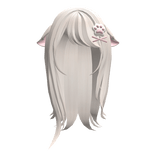 ノ꒰ (FREE UGC) Cutesy Hair w Kitty Clip ears♡