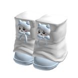 ノ꒰ (FREE UGC) Fluffy Boots hachiware