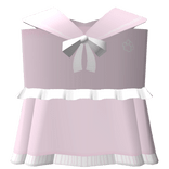 ノ꒰ (FREE UGC LIMITED) kawaii pink paw sailor dress
