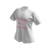 ♡ Free UGC Shirt 