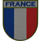 French Army Patch