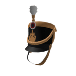 French Napoleonic Officer Shako