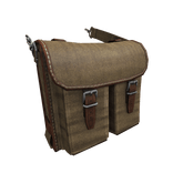 French WW2 Mle 35 Musette Bag (Belt Hooks)