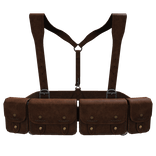 French WW2 Mle 35 Webbing & Ammo Pouches