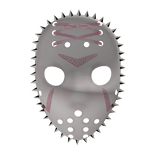 Friday the 13th muder mask pink cute