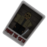 Friday the 13th Trading Card