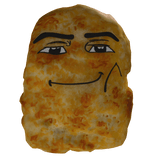 Fried Chicken Nugget 🔥 Man Face Costume Suit