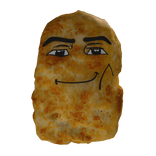 Fried Chicken Nugget 🔥 Man Face Shoulder Pal