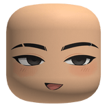 friendly smile side eye rizz