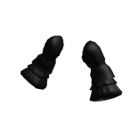 ♡ frilly black ruffle sleeves ♡