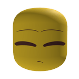 Frisk neutral yellow face