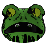 Frog-Man Mask