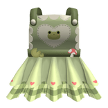 Frog Overalls Dress