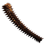 Front Bloody Bone Spine Belt [L]