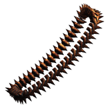 Front Bloody Bone Spine Belt [R]