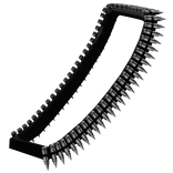 Front Bullet Belt Silver 1.0