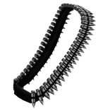 Front Bullet Belt Silver 3.0