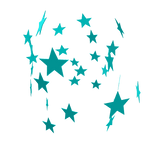 [Front] Cyan Star Explosion