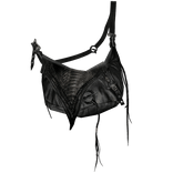 [Front] Esoteric Vkei Bastion Leather Rope Bag