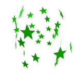 [Front] Green Star Explosion