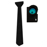 Front Master Chief Tie With Camera Pocket