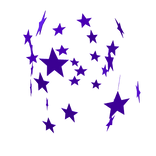 [Front] Purple Star Explosion