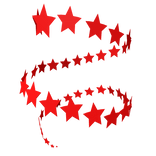 [Front] Red Star Spiral