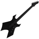 front rock guitar