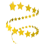 [Front] Yellow Star Spiral