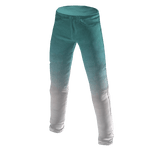 ❄ Frost White Gradient Fade Pants