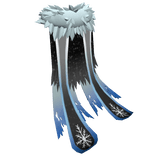 Frosted Krampus's Festive Cape